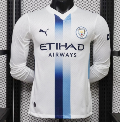 2627 Man city away long sleeve player version S-XXL
